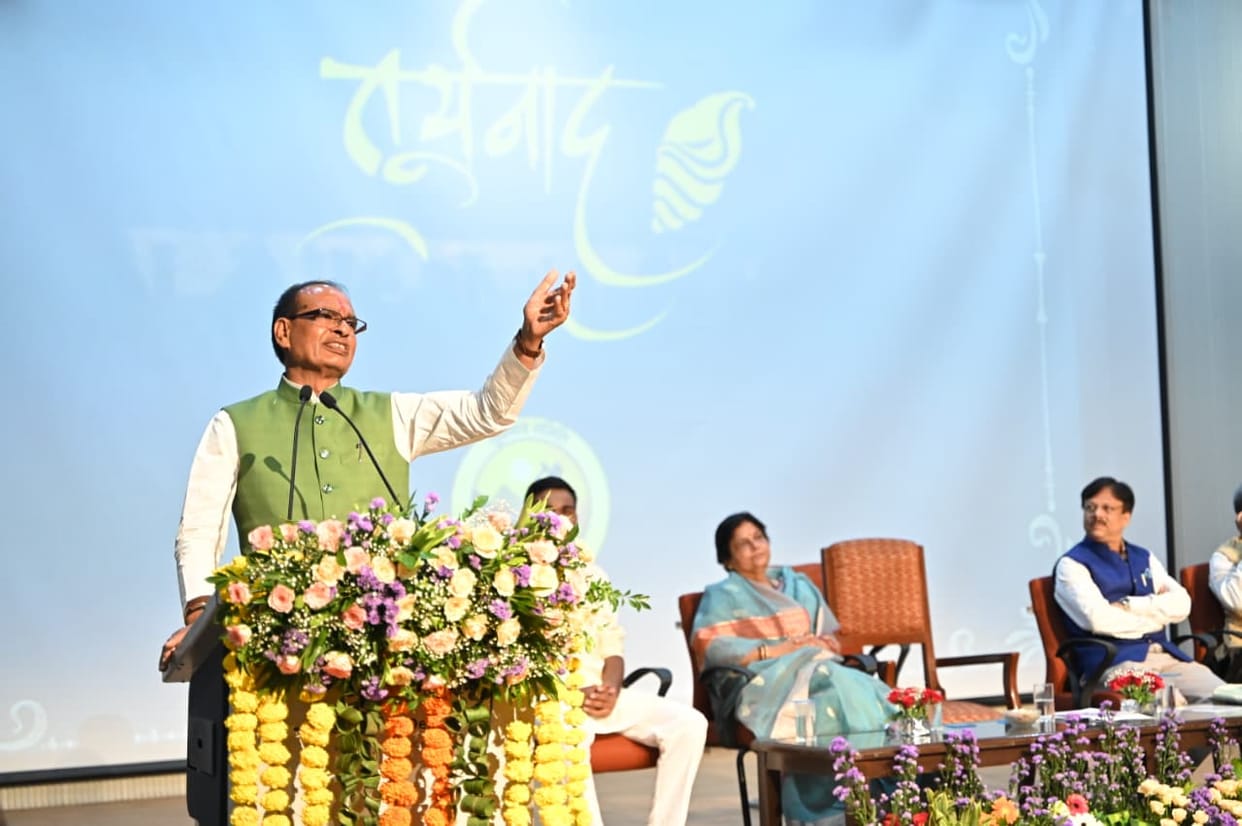 Bhopal: Nephews and nieces, do innovation, uncle is always with you, Union Minister told MANIT students
