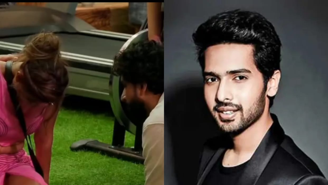 bigg boss 19 amaal mallik nehal chudasama controversy armaan extends support to brother