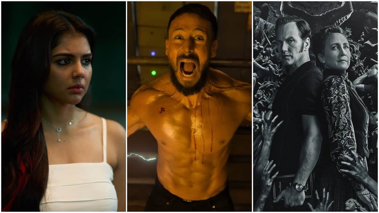 Box office collection of the conjuring last rites baaghi 4 the bengal files lokah chapter 1