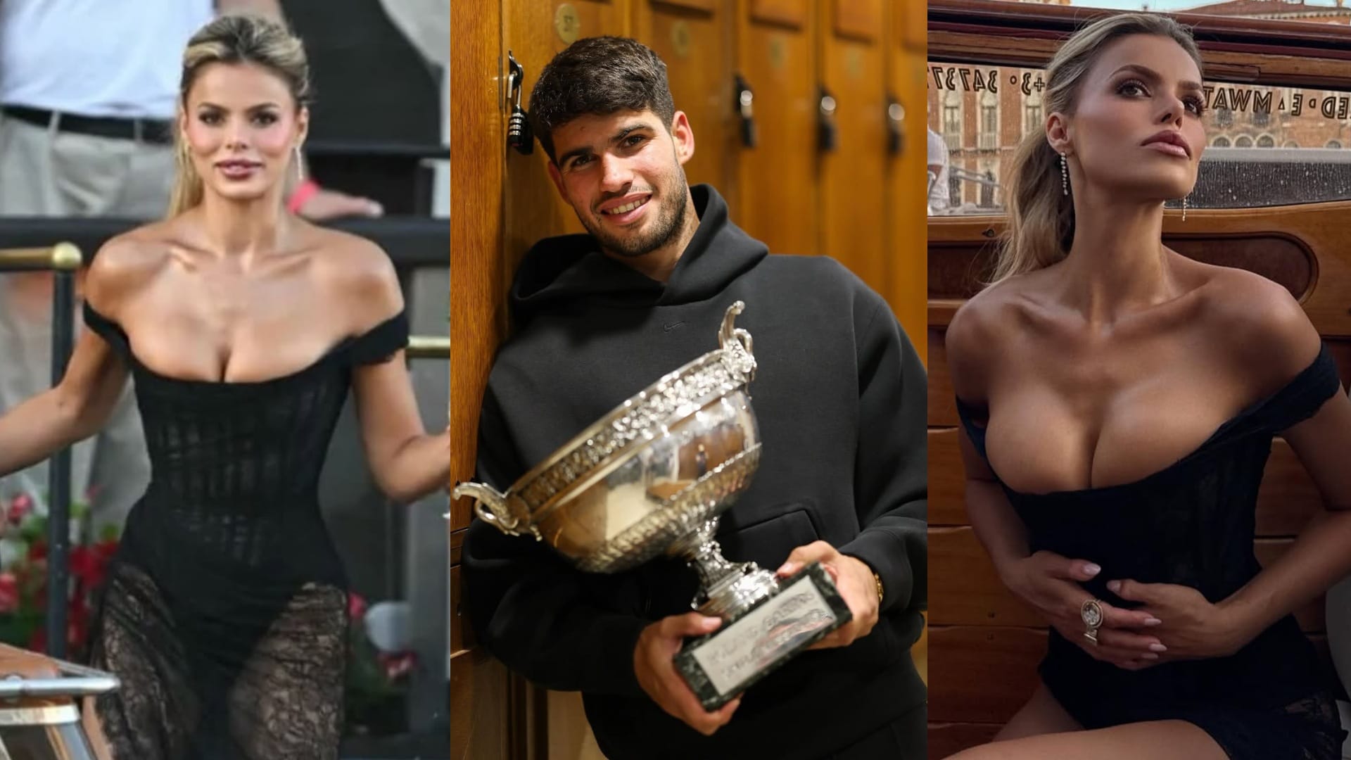 Carlos Alcaraz Dating news Famous Model Dating Carlos Alcaraz Tennis Star Linked with American Beauty