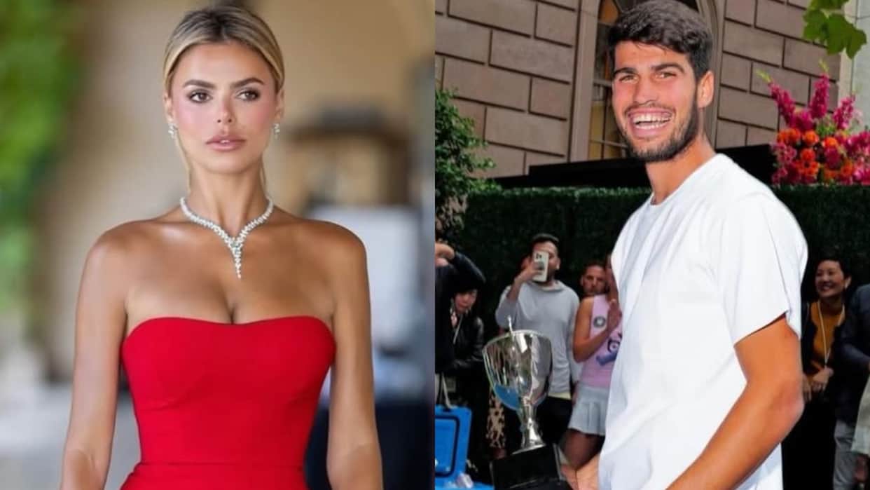 Carlos Alcaraz Dating news Famous Model Dating Carlos Alcaraz Tennis Star Linked with American Beauty