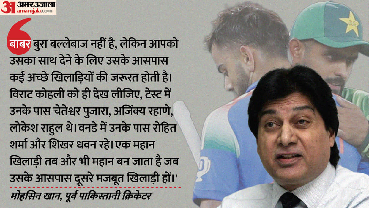 Asia Cup: Mohsin Khan Interview, says about Babar Azam and Virat Kohli; Calls Kapil and Gavaskar Genius