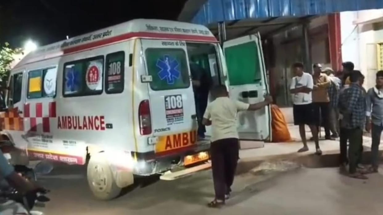 Lalitpur: Three people including two cousins riding a bike died in a collision with a high speed car