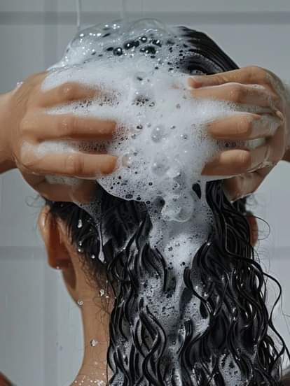 hair wash