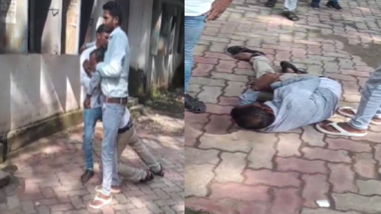 Drunkard Kanungo misdeed in Ramanujganj tehsil: Tehsildar sent him to hospital Collector ordered investigation