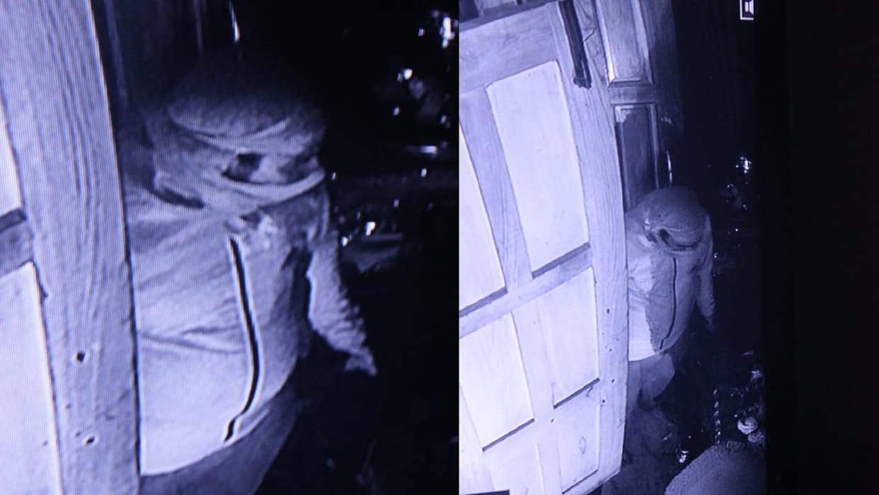 Case of theft in Girola temple, pictures of accused go viral, police engaged in search in Jagdalpur