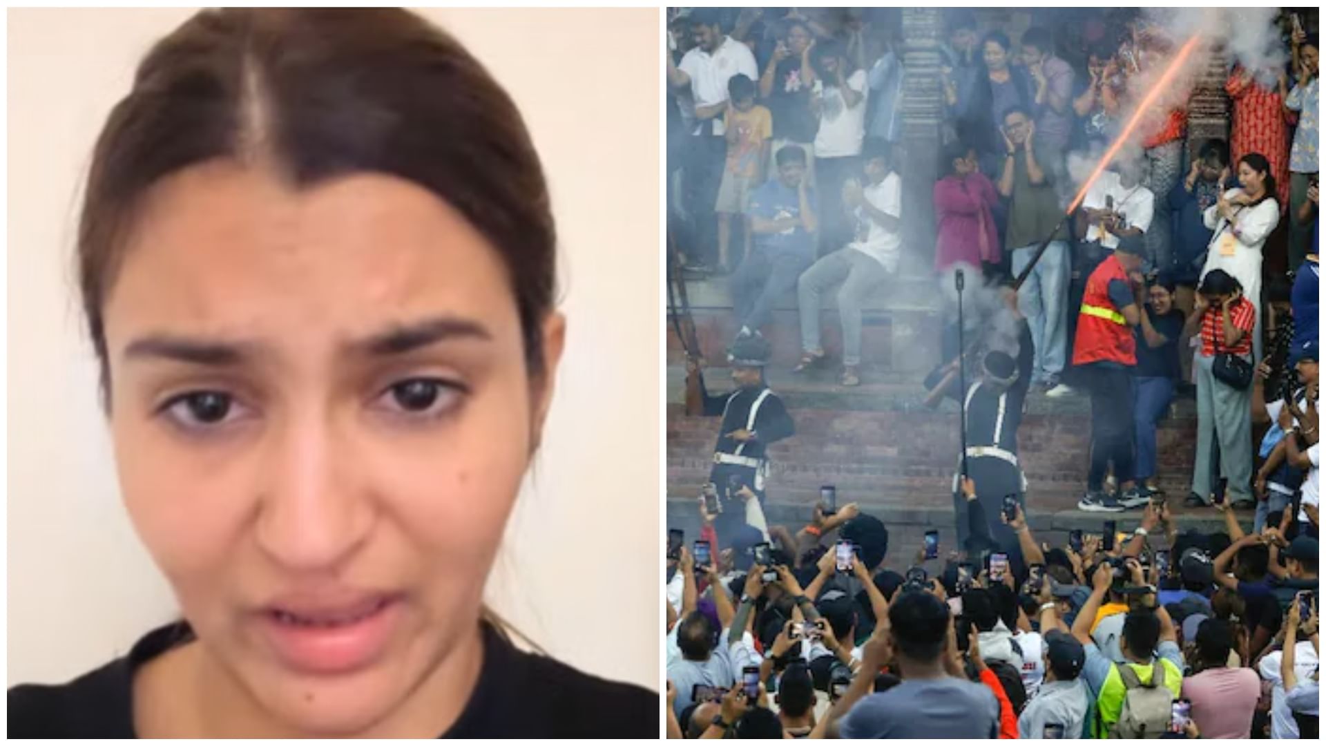 उपासना गिल का वीडियो वायरल हुआ था