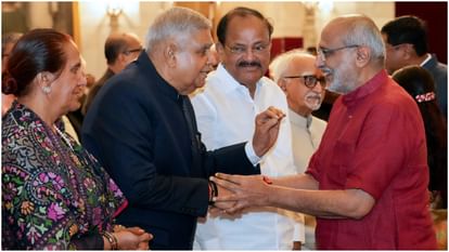 Jagdeep Dhankhar was seen for first time after his resignation suddenly left post of Vice President on 21 July