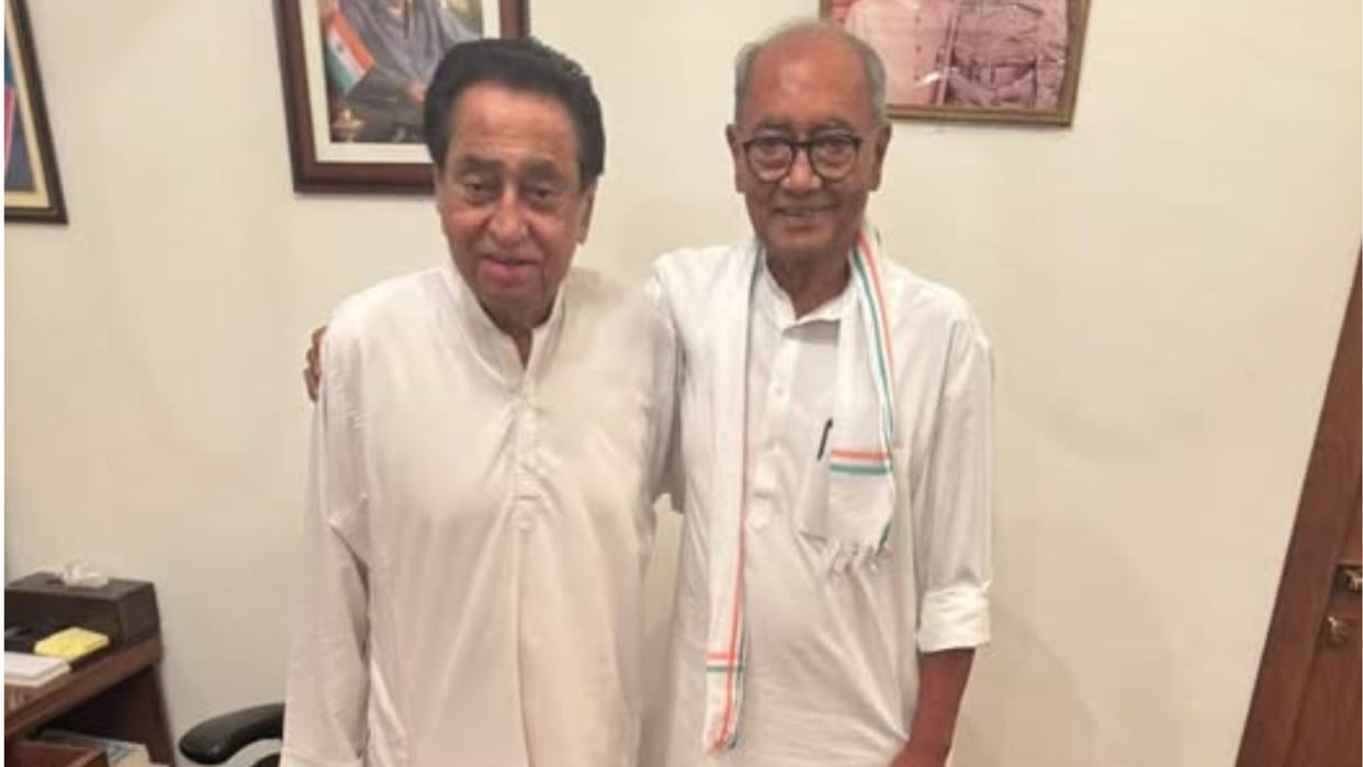MP News: Digvijay-Kamal Nath came together, there were differences, but no animosity - but what will Congress