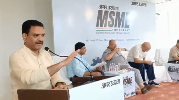 MSME For Bharat Asim Arun said fragrance of Kannauj will spread globally through the International Trade Fair