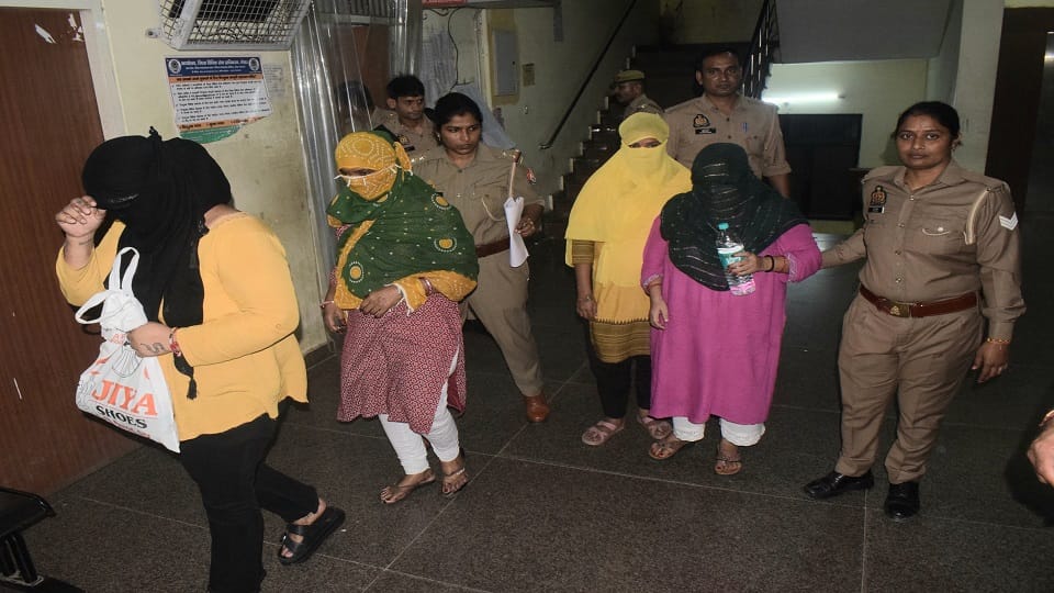 Meerut: Flesh trade racket exposed after 18 months, 9 arrested; police station in-charge under probe
