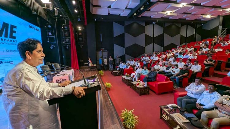 Msme For Bharat Conclave Today In Ghaziabad Brainstorming Started On Challenges And Development Of Industry – Amar Ujala Hindi News Live – Msme For Bharat Conclave:यूपी के मंत्री सुनील शर्मा बोले