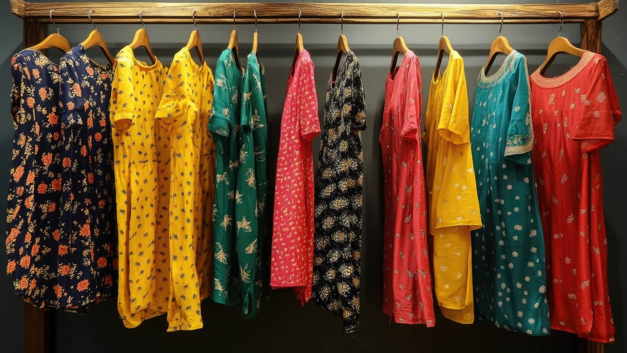 how to wear kurti in different style in hindi