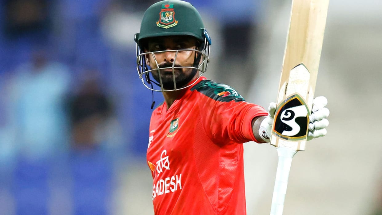 Litton Das will captain a 15-member Bangladesh squad for the T20 World Cup Mustafizur Rahman also in squad