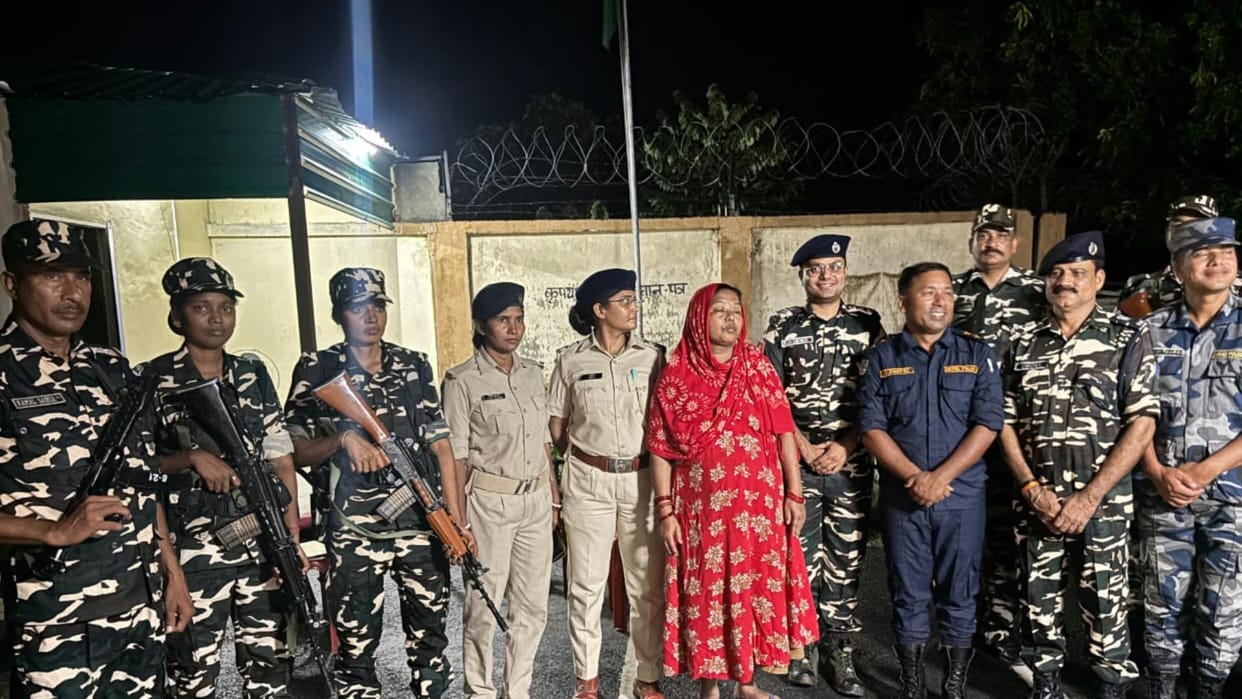 Bihar News: Police-SSB action on Kishanganj-Nepal border news in Hindi