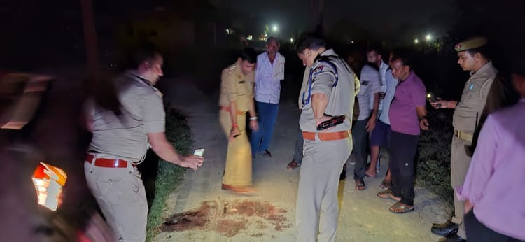 UP: मैनपुरी में बड़ी वारदात, महिला ग्राम प्रधान के ससुर की गोली मारकर हत्या; पुलिस जांच में जुटी