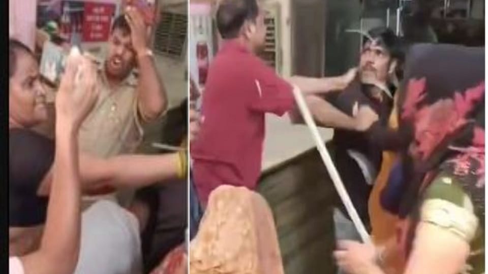 Clash Over Shops in Runakta Market Police Intervene Parties Taken to Station to Calm Tensions