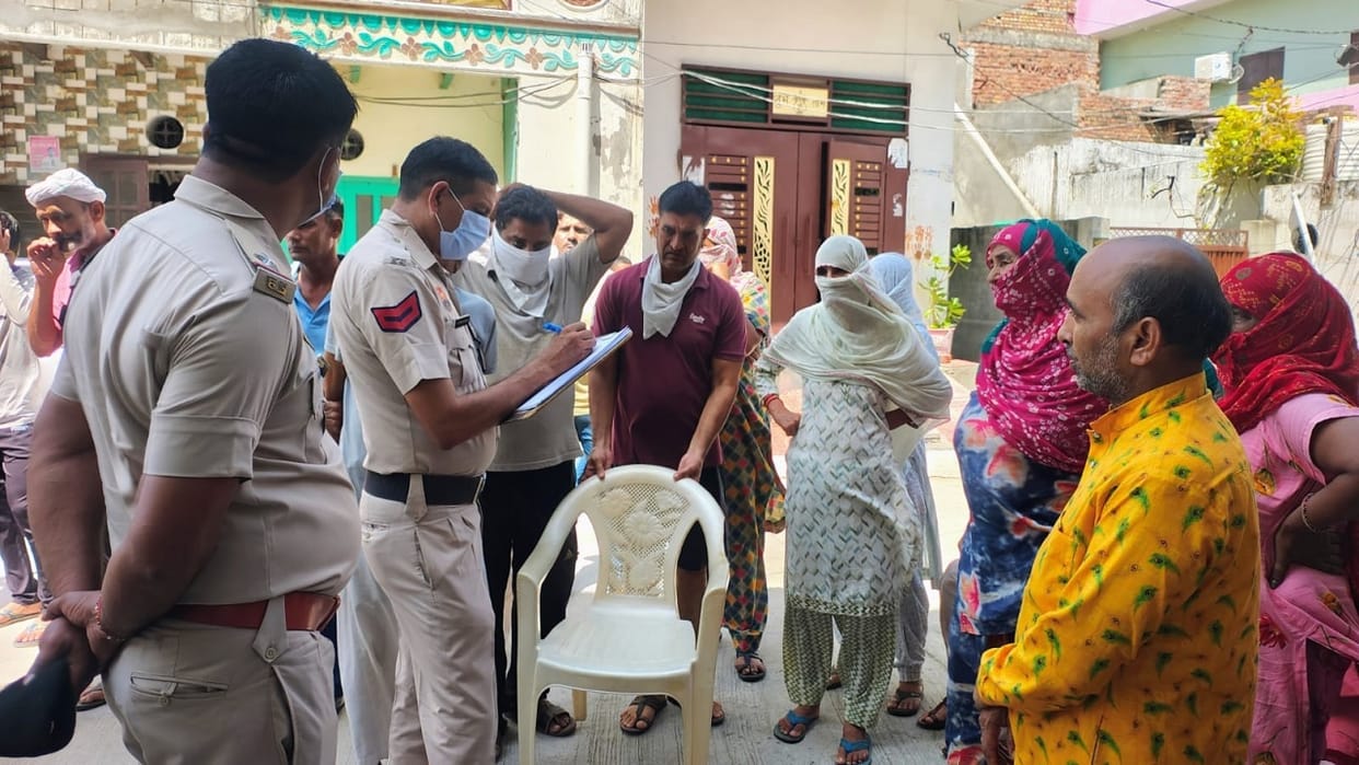Murder of woman in Jhajjar: In Pana Hindustan of Beri, son attacked mother with sharp weapon