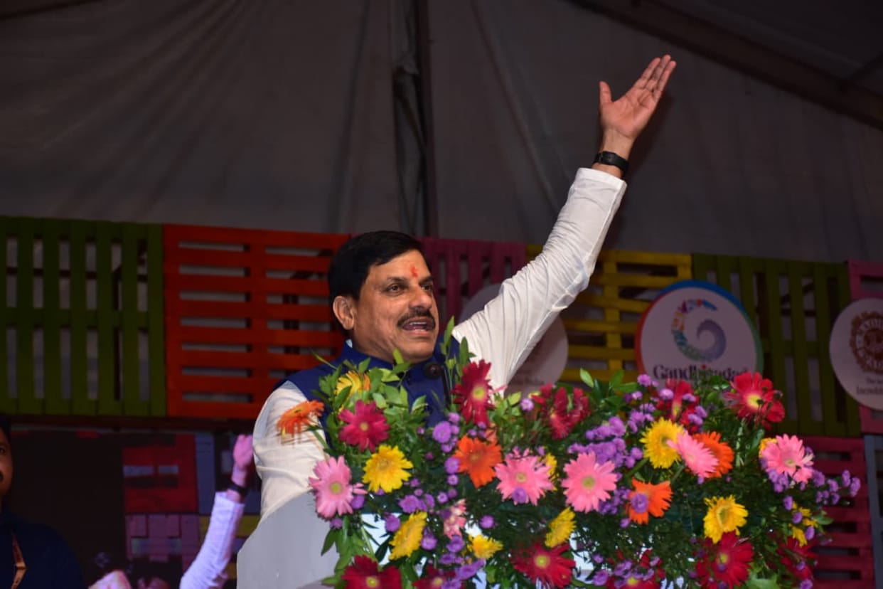 MP News: Tent city inaugurated in Gandhi Sagar, CM said- Gandhi Sagar will become a new adventure hub with wat