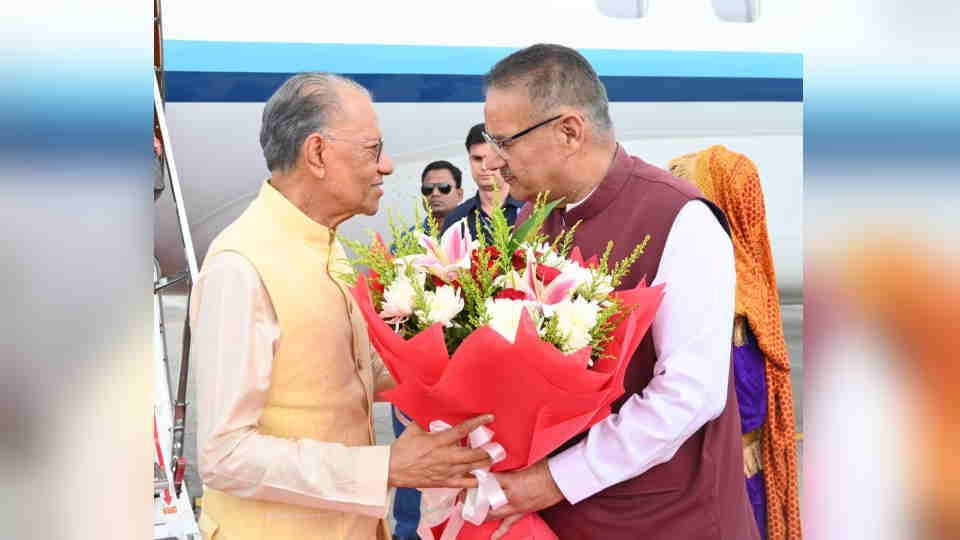 Mauritius PM Uttarakhand Visit: Mauritius Prime Minister reached Narendranagar, received a grand welcome on th