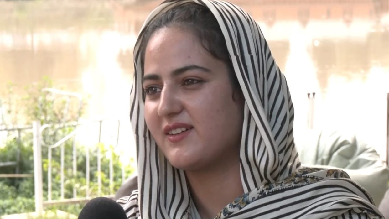 Kashmiri Singer Masrat Un Nisa says they praise me after Songs of paradise success