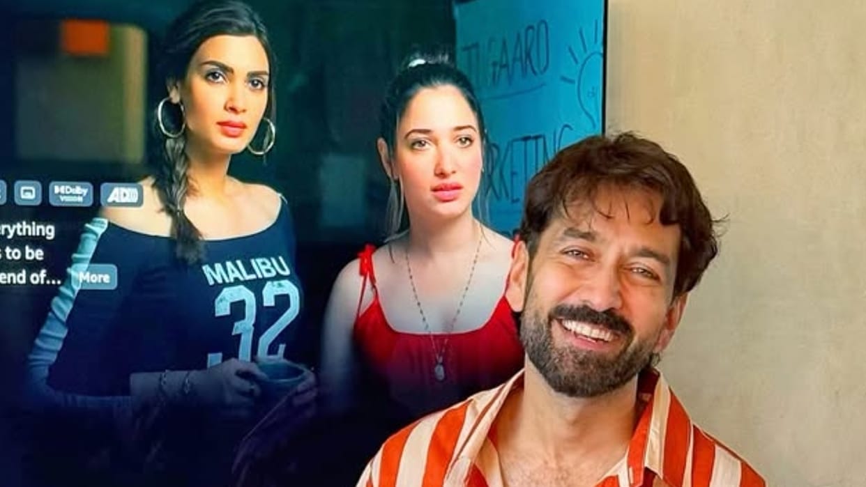 Nakuul Mehta calls himself good fortunate to work with fine ladies in Do You Wanna Partner tamanna bhatia