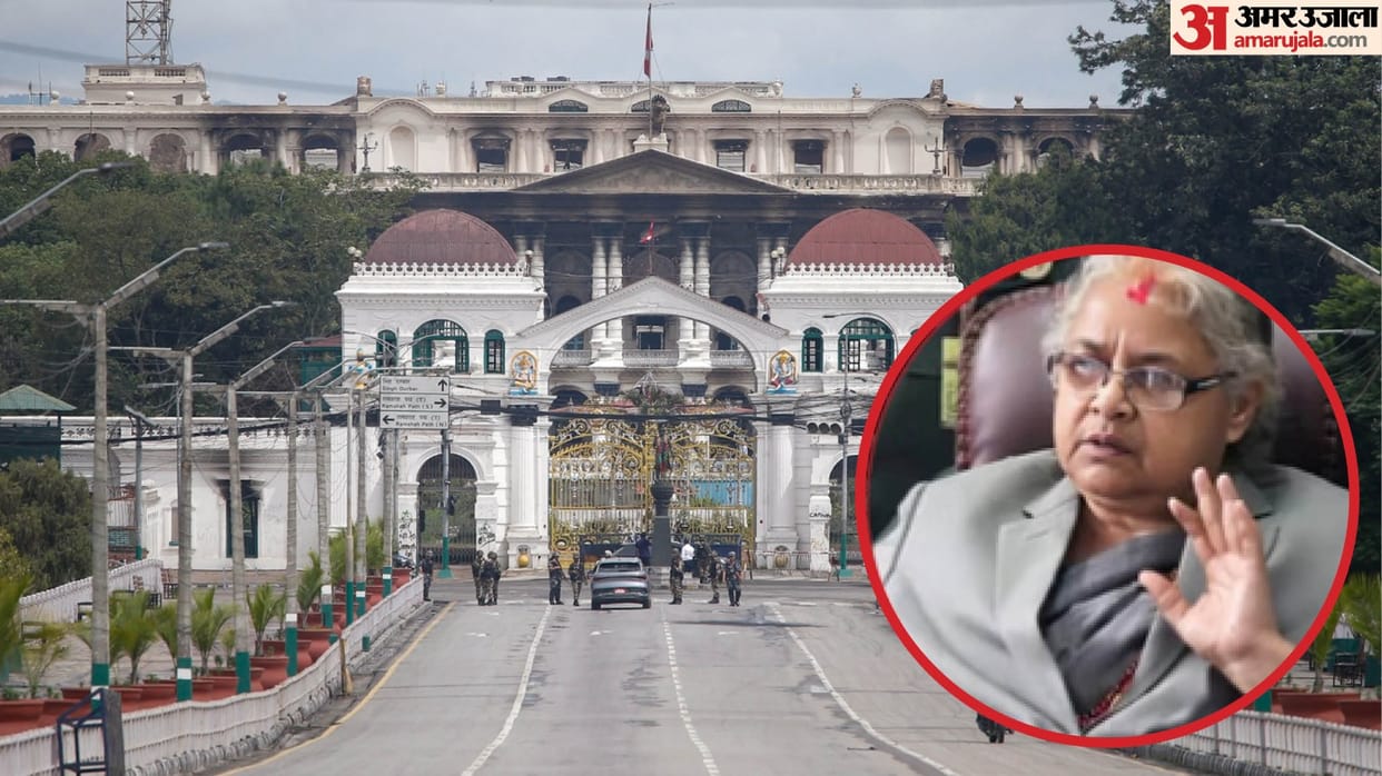 Nepal Updates: Susheela Karki to head caretaker government Army Chief Gen Z Group Talk at Rashtrapati Bhavan