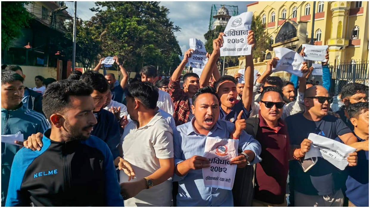 Nepal constitution critical juncture and meeting demands of protesters challenge for interim government