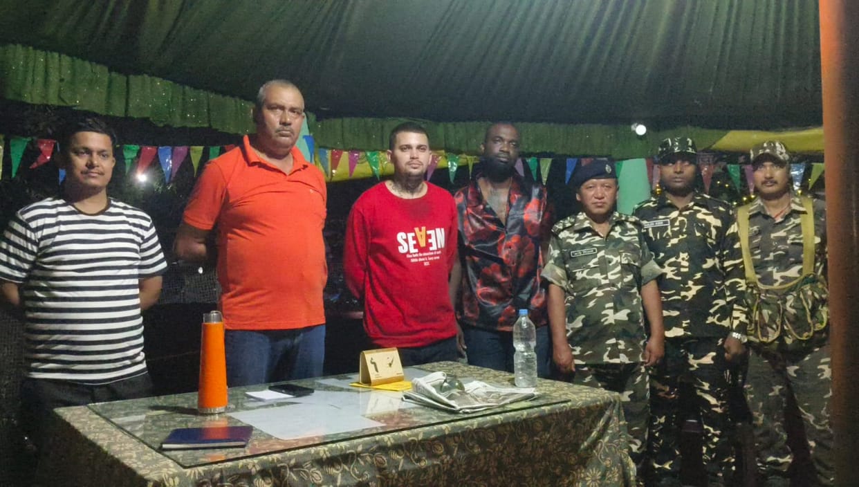 Indo-Nepal Border: Six prisoners who had escaped from Nepal jail were arrested from India-Nepal border