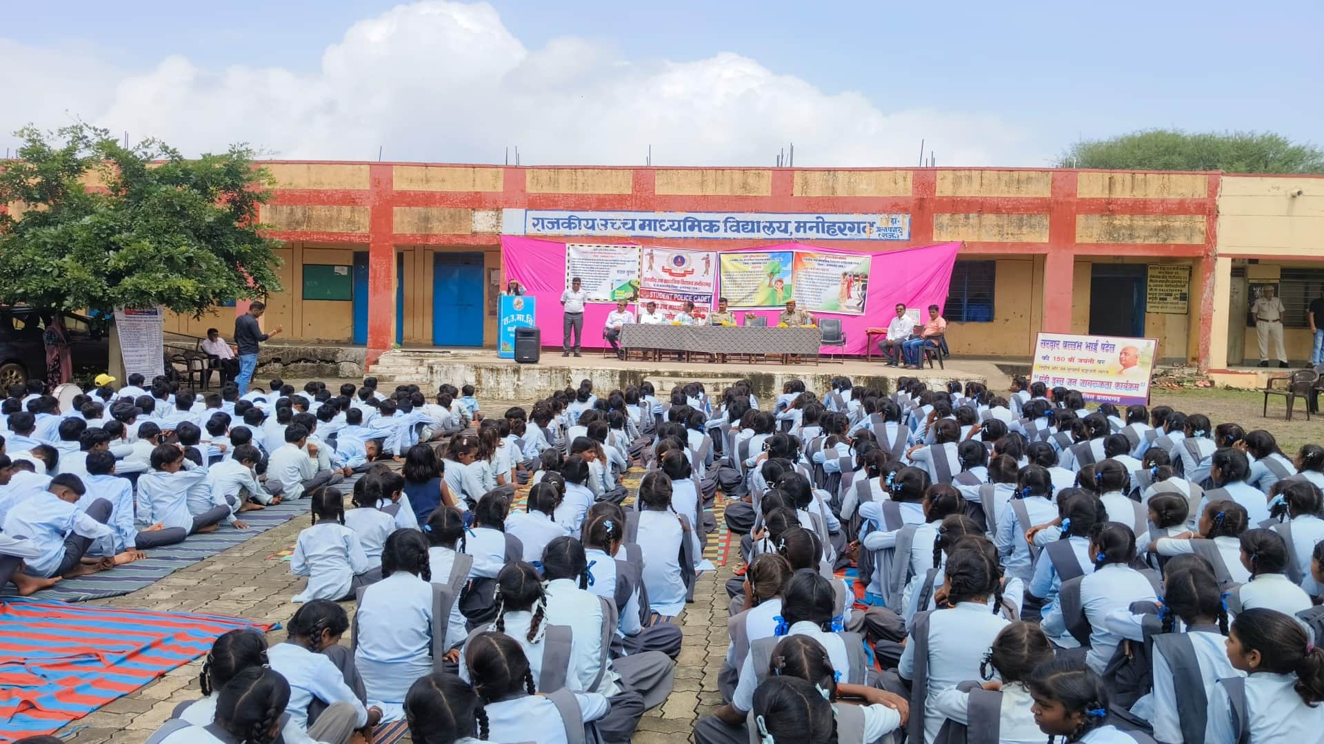 Rajasthan News: Rajasthan Police drive to link children with khaki; schools adopted under ‘Sadbhavna Abhiyan’