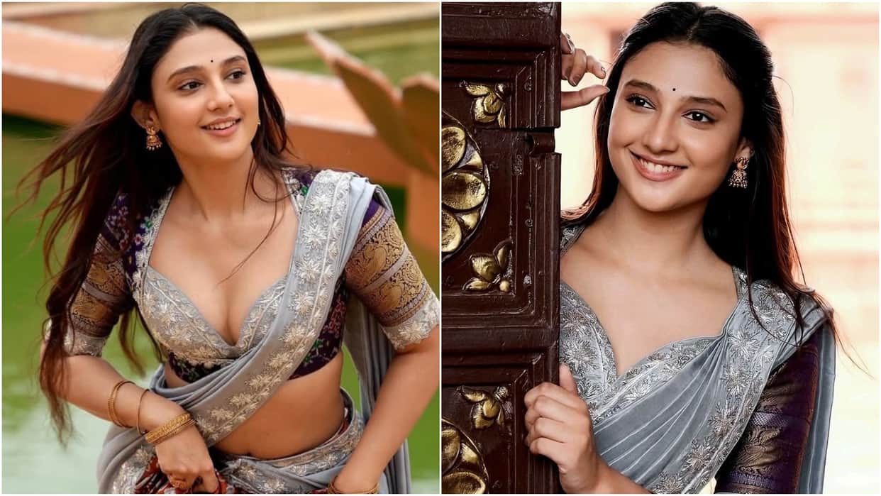 Who Is Ritika Nayak She Steal The Show With Her Cuteness And Beauty In Teja Sajja Starrer Mirai