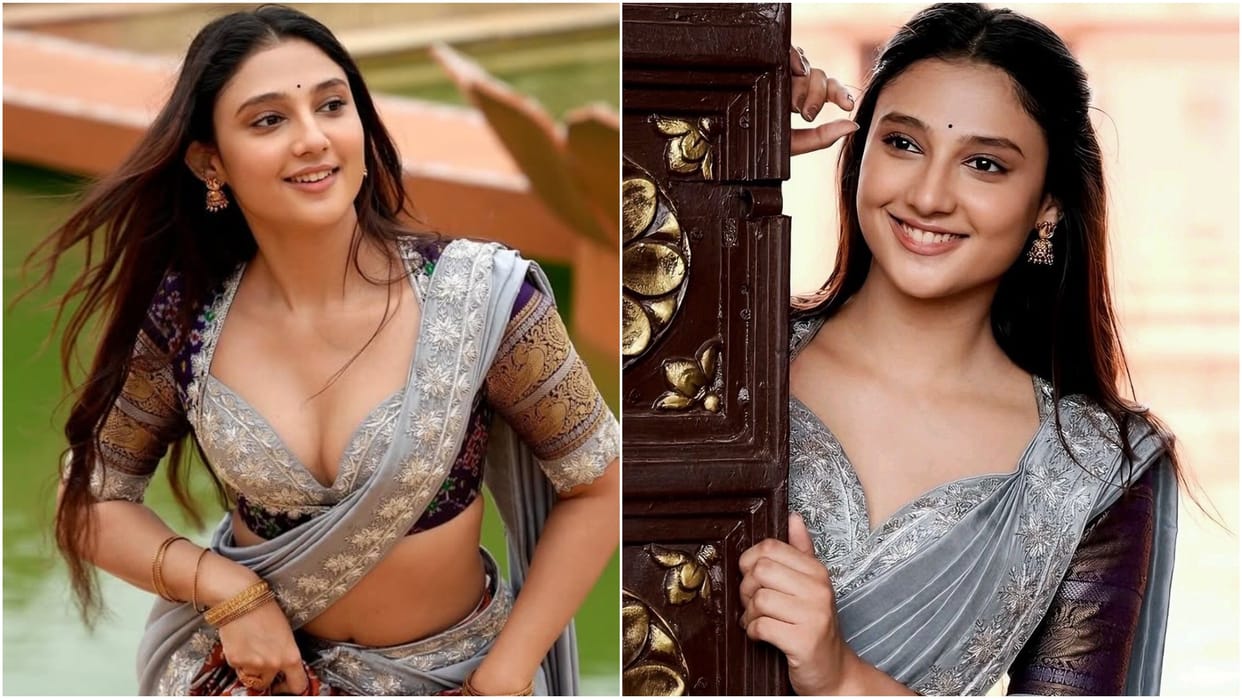 Who Is Ritika Nayak She Steal The Show With Her Cuteness And Beauty In Teja Sajja Starrer Mirai