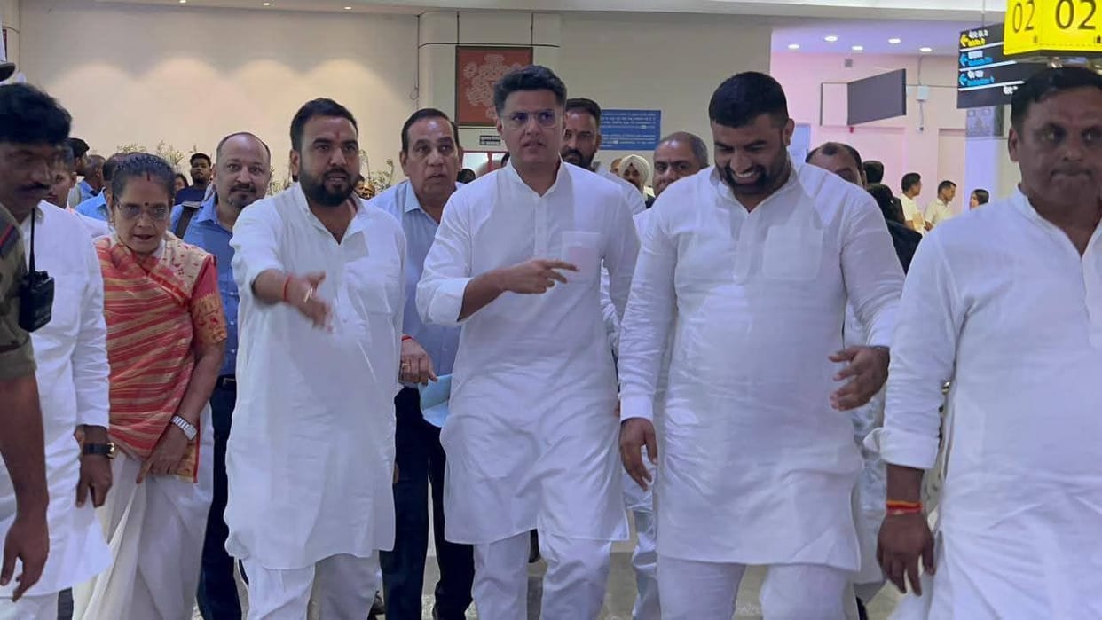 Indore: Sachin Pilot said- Constitutional institutions of the country are being hollowed out