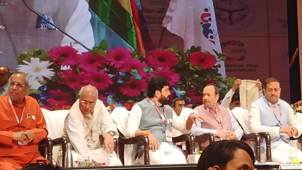 Minister JP Rathore said Committees came out of their pockets and became well wishers of people in Lucknow