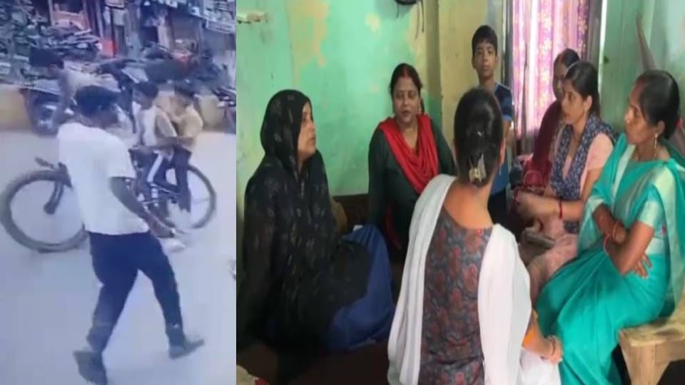 class 10 student kidnapped two children for money In Lucknow police recovered children and arrested accused