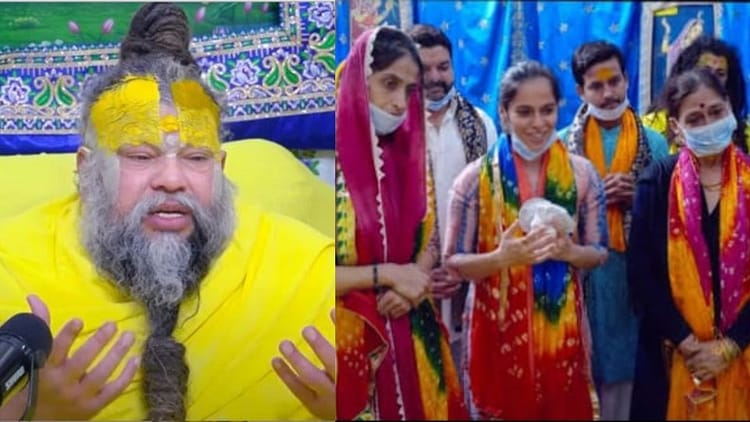 Badminton Player Saina Nehwal Reached Vrindavan To Meet Sant Premanand – Amar Ujala Hindi News Live