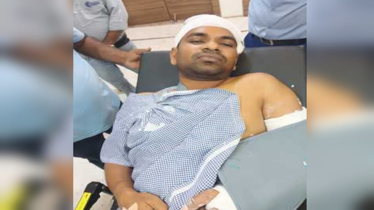 Deadly attack on CM Grid's project manager, 14 stitches on head, regional councilor accused