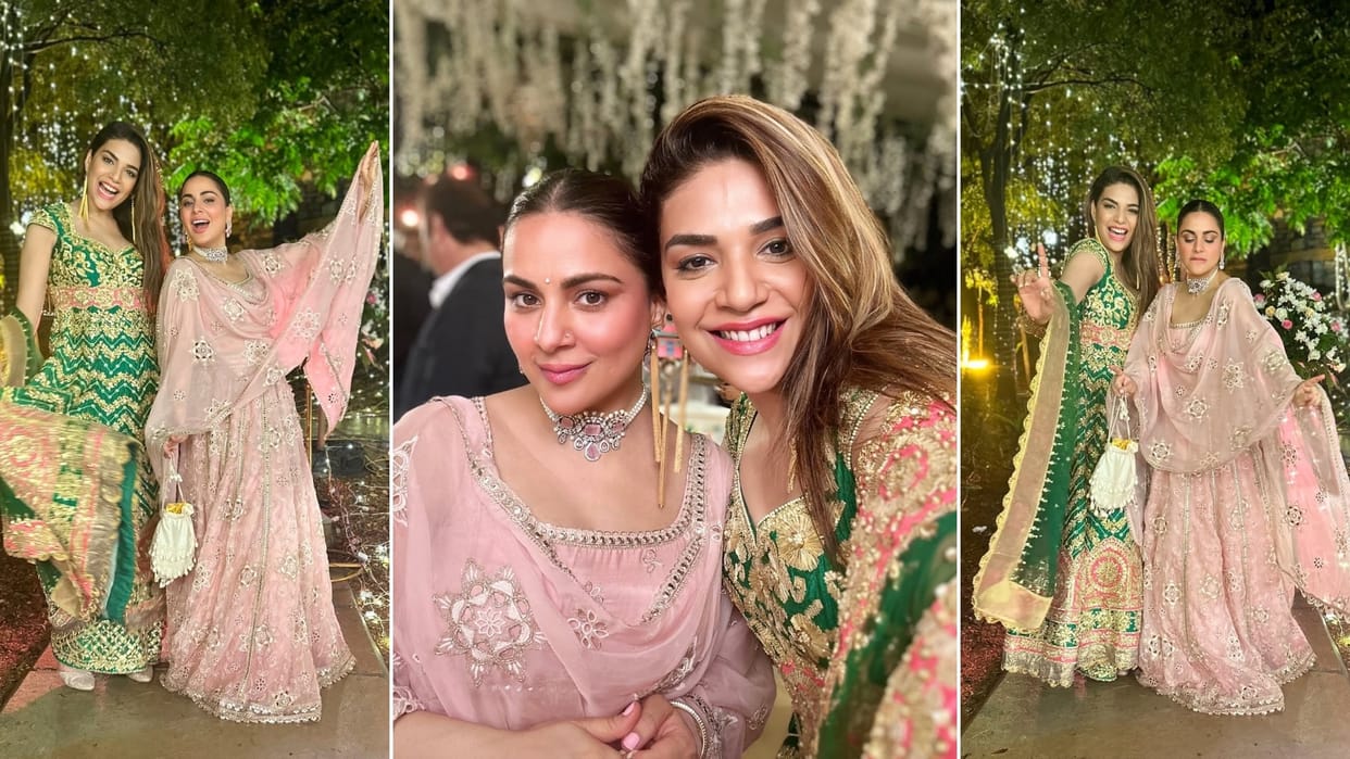 Shraddha Arya emotional birthday post for friend actress Anjum Fakih encourages her to stay herself
