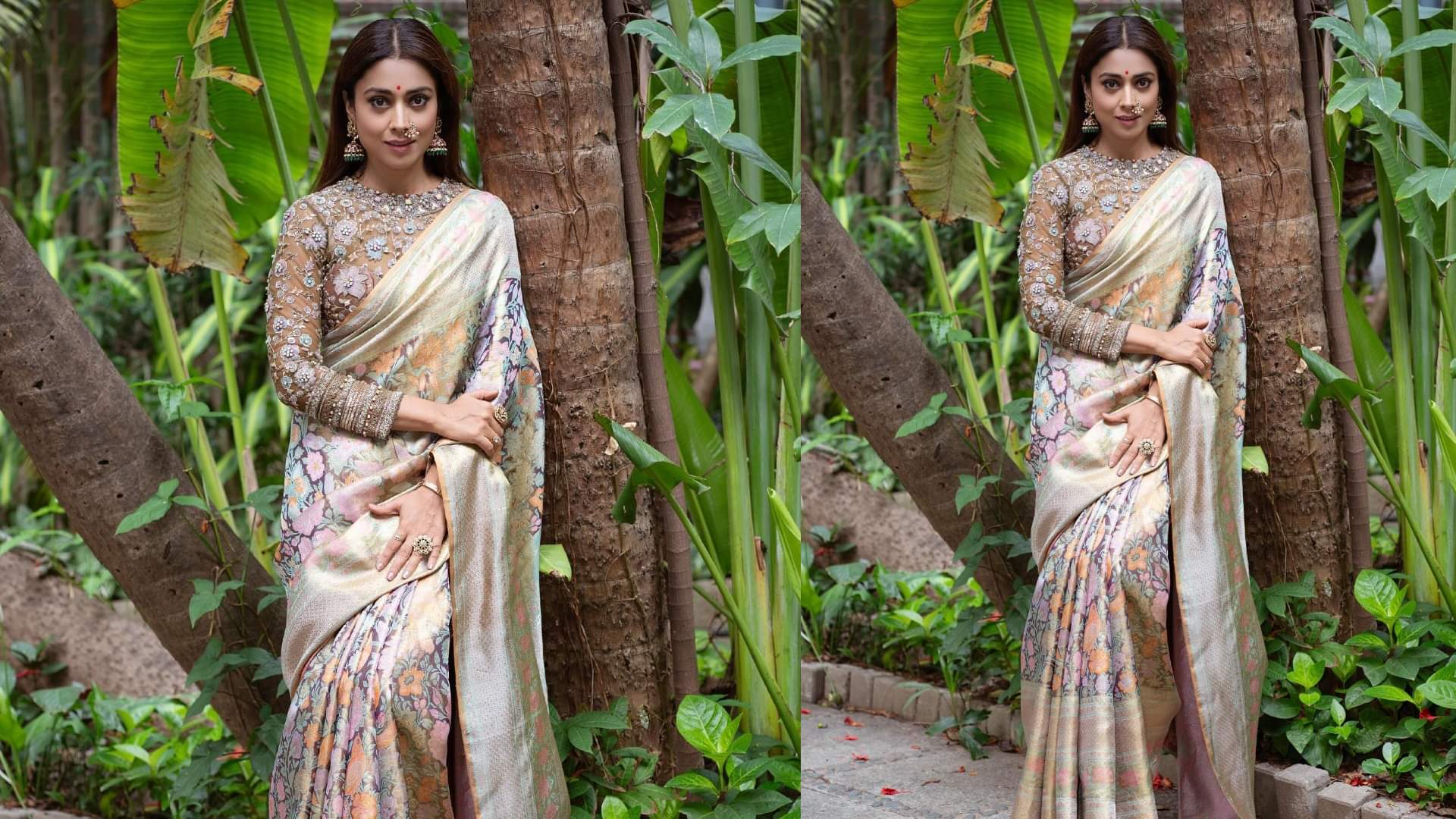 Shriya Saran Saree Looks Perfect For Festival Try These Trendy Outfits on Festival
