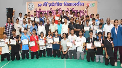 Prayagraj players dominate table tennis competition