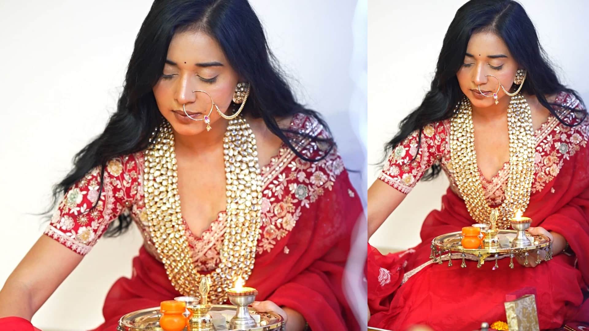 bigg boss 19 contestant Tanya Mittal Jewellery Collection with image disprj