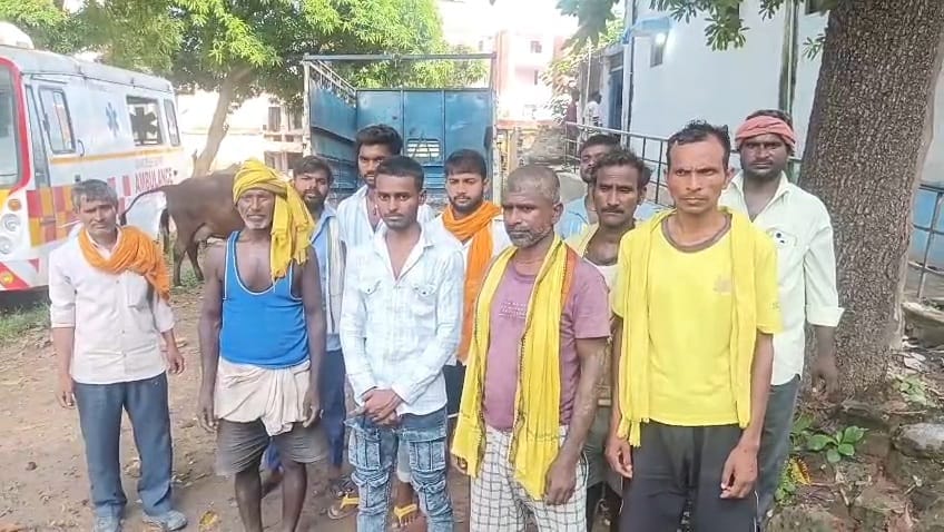 Bihar News: Tragic accident in Bhojpur, uncle and nephew died due to drowning in flood water