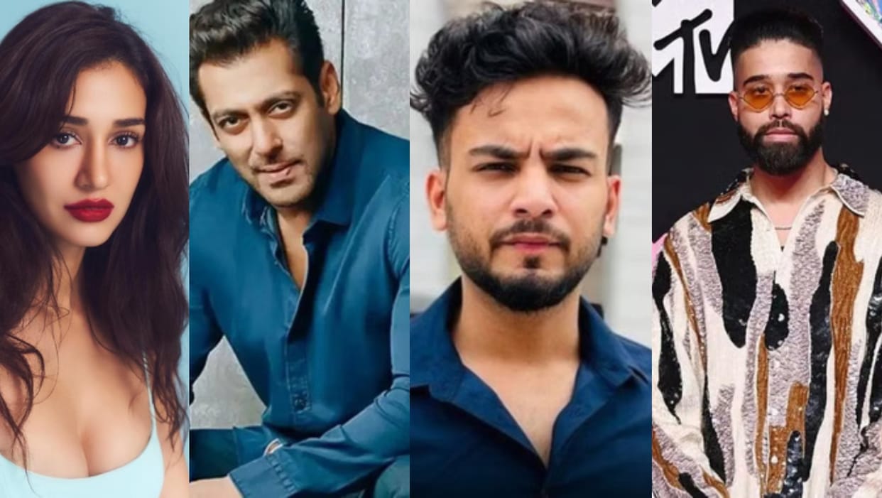 Firing at indian celebs house including disha patani elvish yadav salman khan ap dhillon