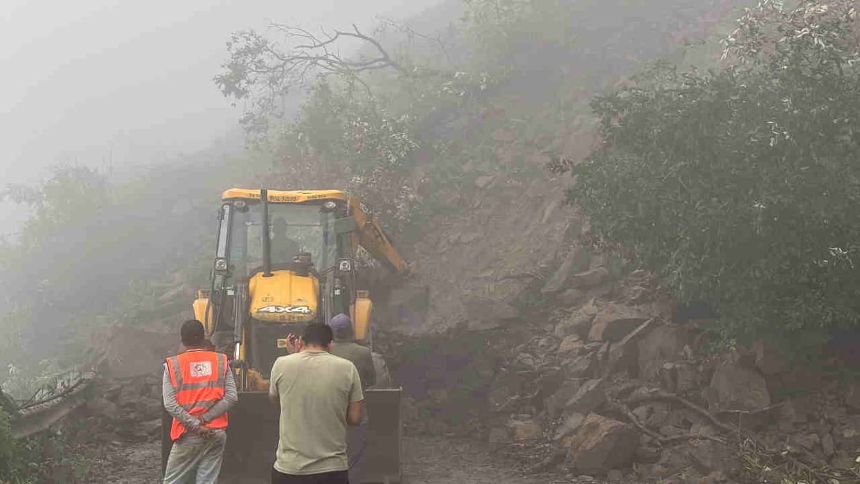 Landslide Risk in Srinagar Garhwal Over 22% Area Identified as Highly Vulnerable NIT Study Reveals Uttarakhand