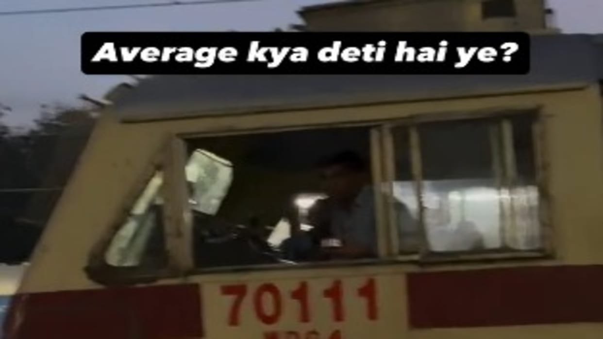 Person Asking What Is The Average Of Train To Loco Pilot Video Goes Viral