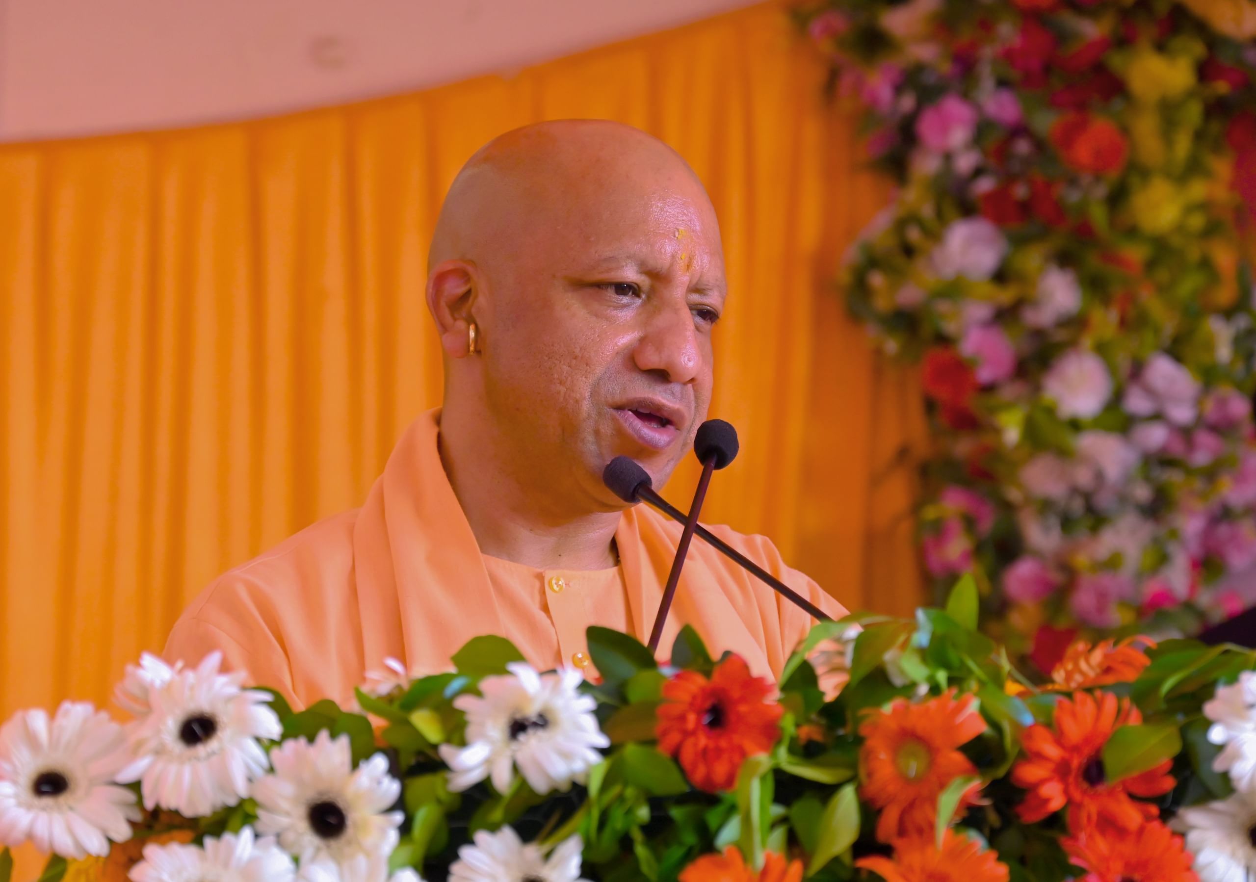 मुख्यमंत्री योगी आदित्यनाथ।