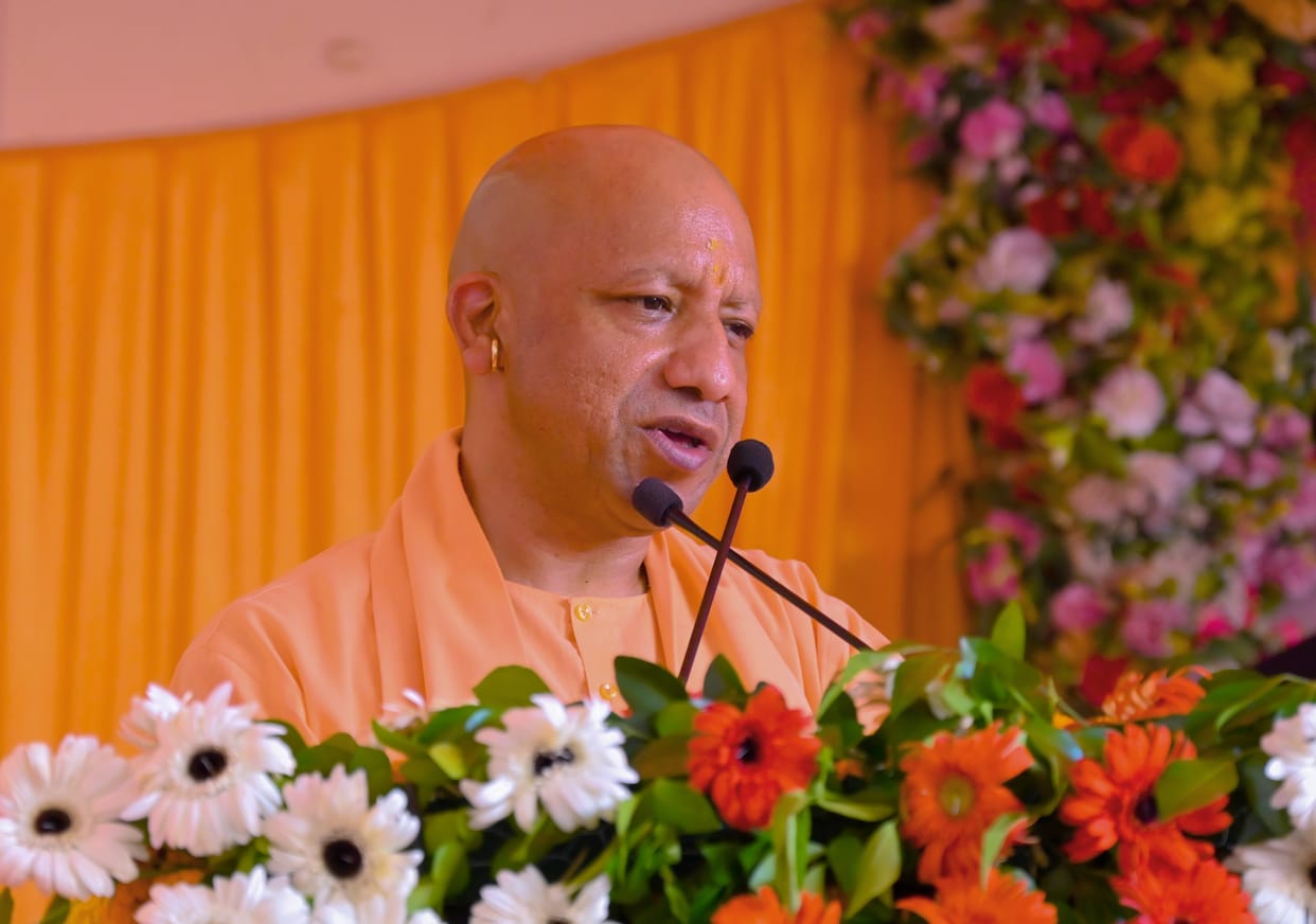 Mission Shakti: CM Yogi said – the mission will be successful only when daughters have a sense of security
