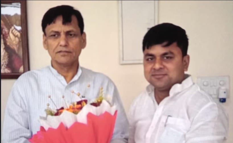 अंचल अमीन को भाजपा नेता ने दिया जान से मारने की धमकी