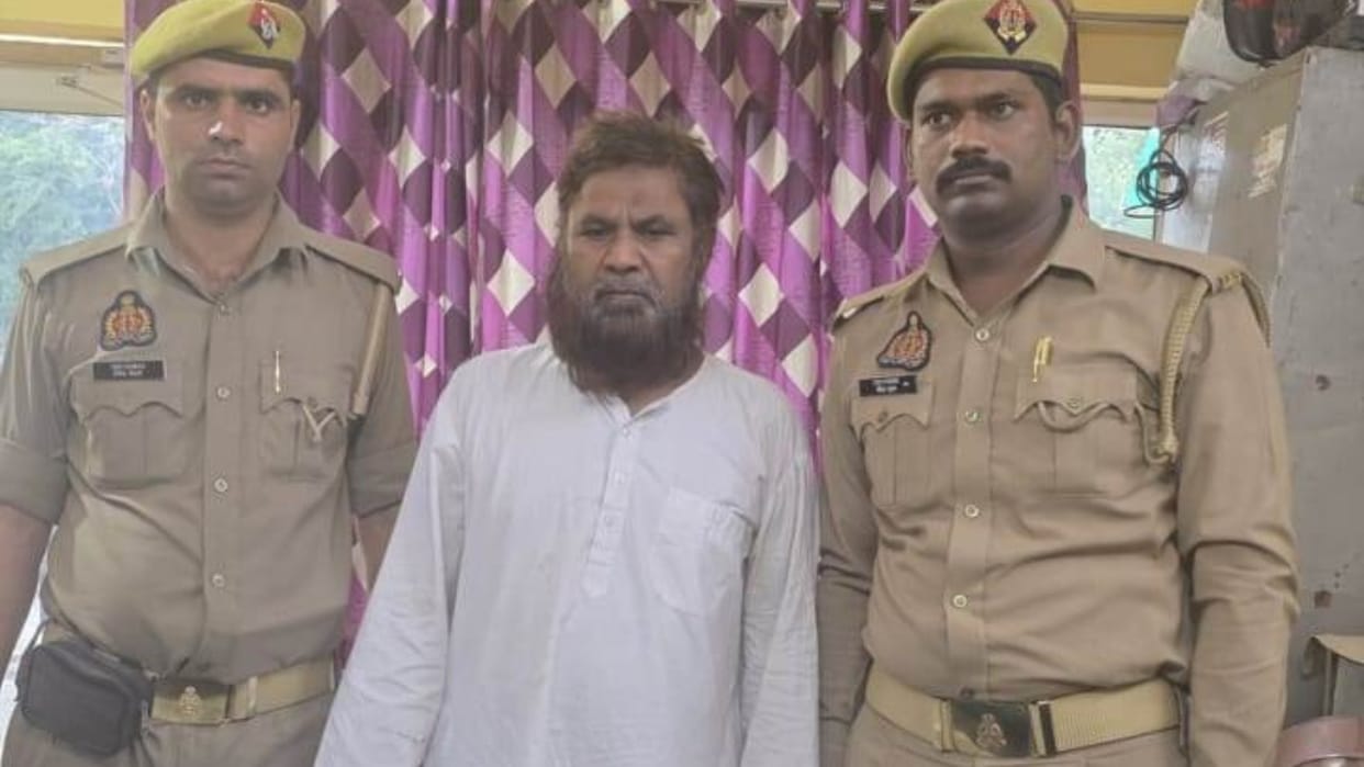 Fifth accused of conversion gang sent to jail in Bareilly