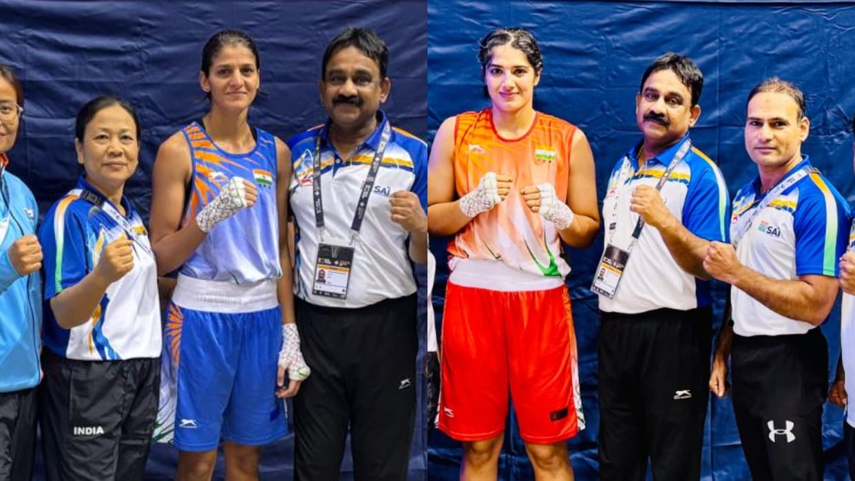 Jaismine Lamboria, Nupur Sheoran cruised into final Minakshi assured fourth medal in World Boxing Championship